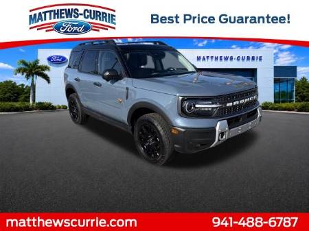 2025 Ford Bronco Sport Badlands