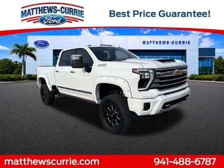 2024 Chevrolet Silverado 3500HD High Country