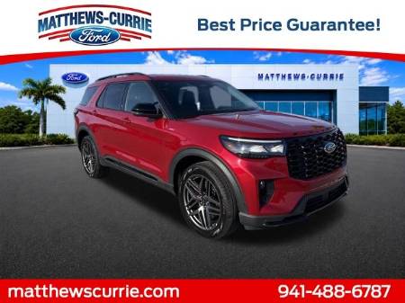 2025 Ford Explorer ST-Line
