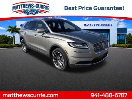 2023 Lincoln Nautilus Reserve