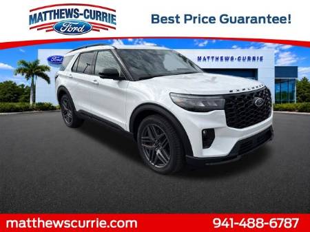 2026 Ford Explorer ST