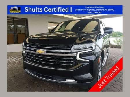 2022 Chevrolet Suburban LT