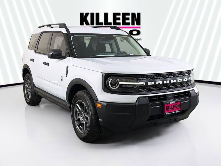 2026 Ford Bronco Sport BIG Bend