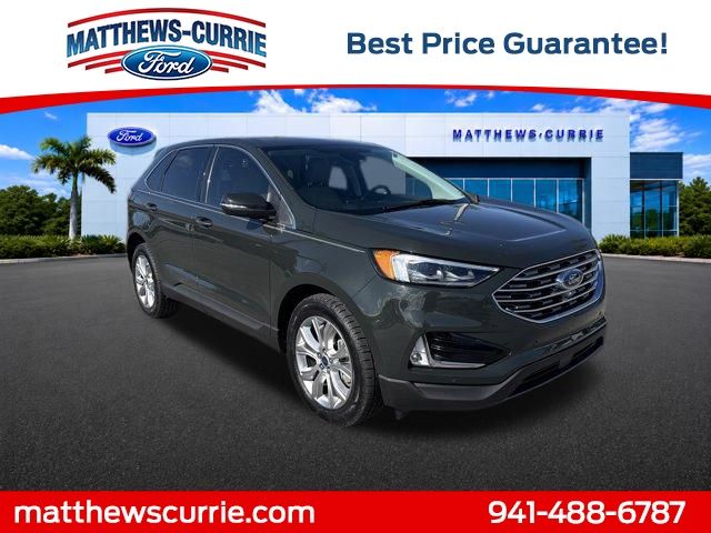2022 Ford Edge Titanium AWD's photo