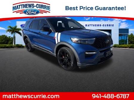 2020 Ford Explorer ST