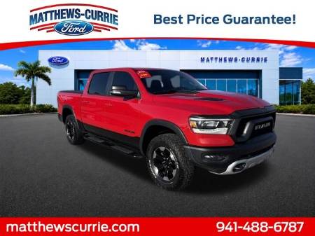 2021 RAM 1500 Rebel