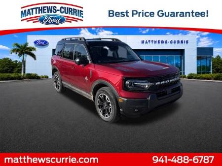2025 Ford Bronco Sport Outer Banks