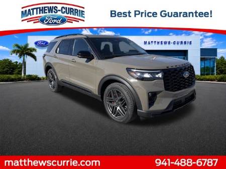 2026 Ford Explorer ST