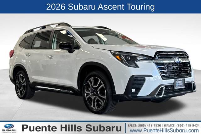 2026 Subaru Ascent Touring