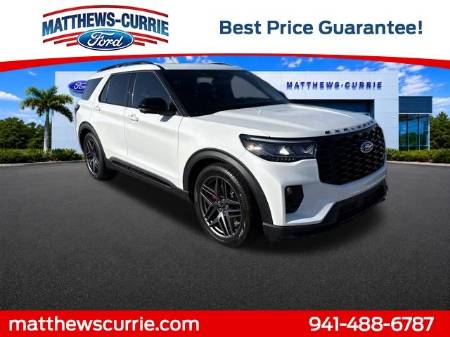 2025 Ford Explorer ST