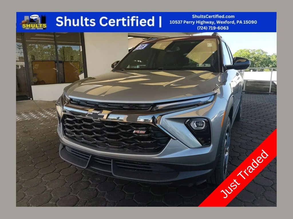 Used 2025 Chevrolet TrailBlazer RS
