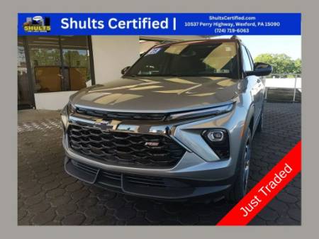 2025 Chevrolet TrailBlazer RS