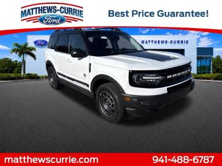 2024 Ford Bronco Sport Outer Banks