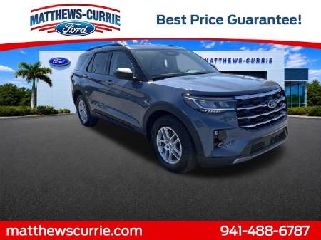 2026 Ford Explorer Active