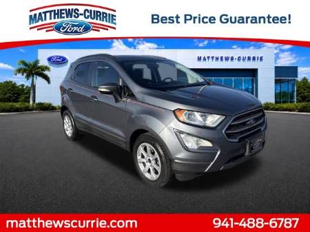 2018 Ford Ecosport SE