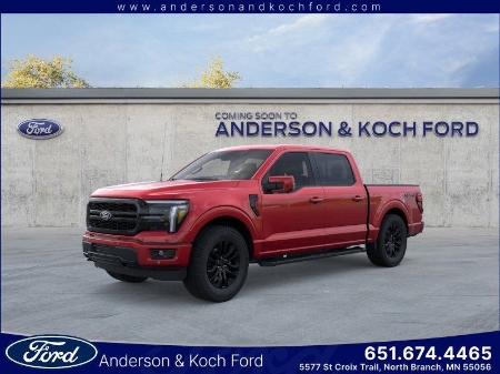 2026 Ford F-150 LARIAT