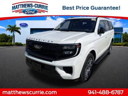 2025 Ford Expedition Active