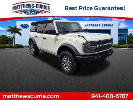 2025 Ford Bronco Badlands