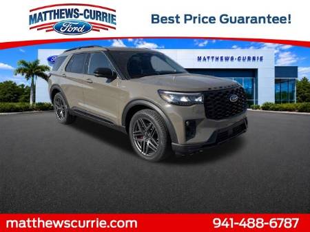2026 Ford Explorer ST-Line