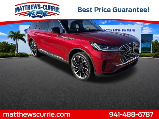 2025 Lincoln Aviator Reserve AWD's photo
