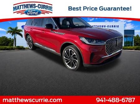 2025 Lincoln Aviator Reserve