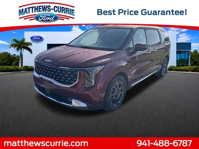 2025 Kia Sedona SX HEV's photo
