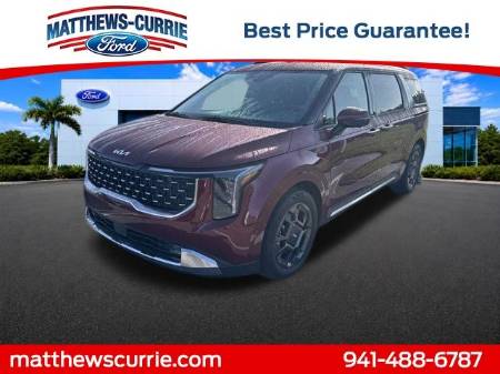 2025 Kia Carnival Hybrid SX