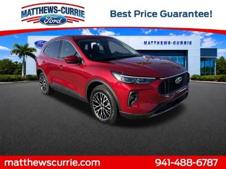 2025 Ford Escape Plug-In Hybrid Base