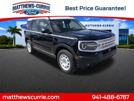 2026 Ford Bronco Sport Heritage