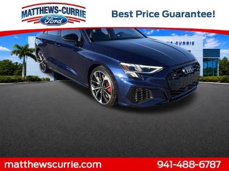 2022 Audi S3 2.0T Premium