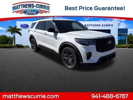 2026 Ford Explorer ST