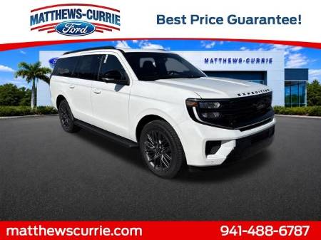 2026 Ford Expedition MAX Platinum