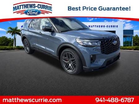 2026 Ford Explorer ST