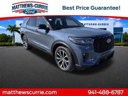 2026 Ford Explorer ST-Line