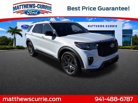 2026 Ford Explorer ST-Line
