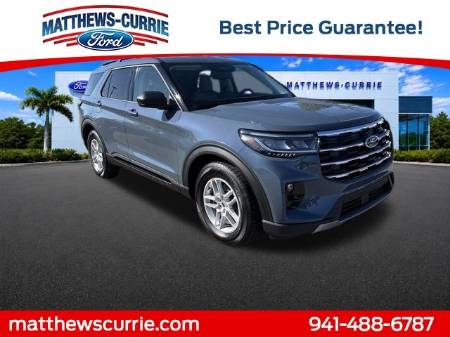 2026 Ford Explorer Active