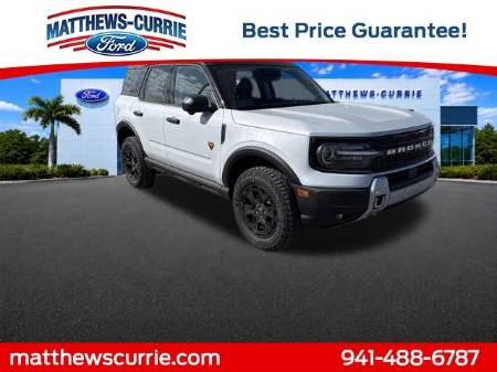 2026 Ford Bronco Sport Badlands