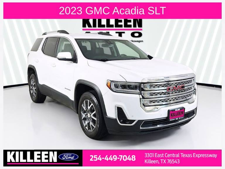 2023 GMC Acadia SLT