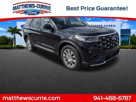 2026 Ford Explorer Platinum