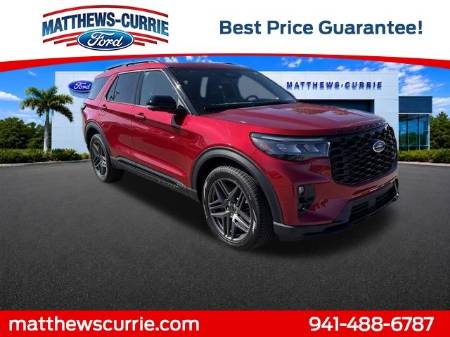 2026 Ford Explorer ST