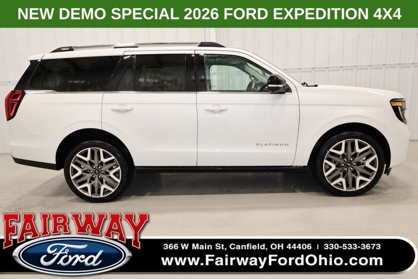 2026 Ford Expedition Platinum 4x4's photo