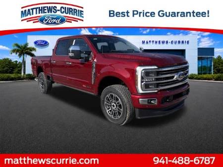 2026 Ford F-350SD Platinum