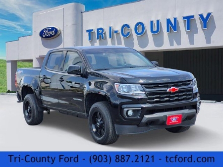2022 Chevrolet Colorado LT