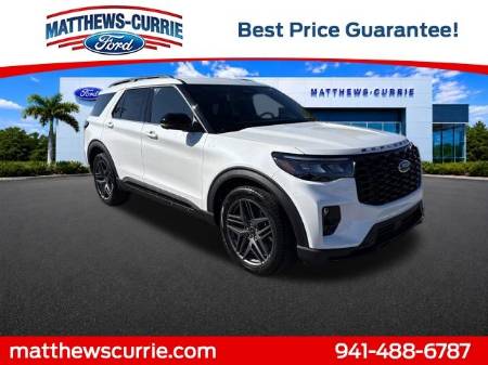 2026 Ford Explorer ST-Line