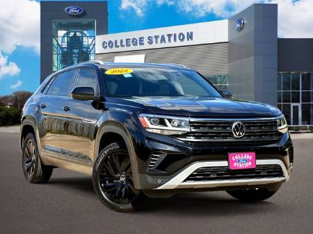 2022 Volkswagen Atlas Cross Sport 3.6L V6 SE w/Technology