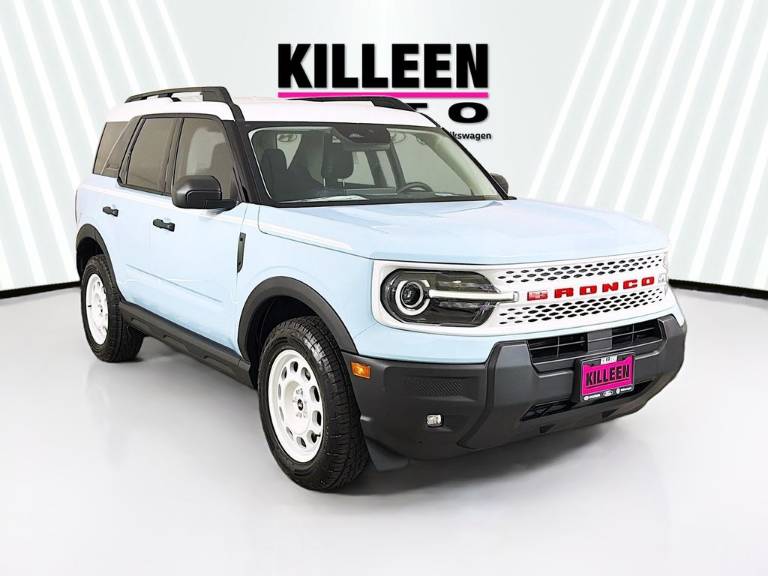 2026 Ford Bronco Sport Heritage