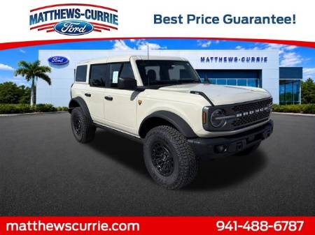 2026 Ford Bronco Badlands