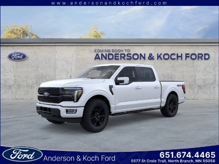 2026 Ford F-150 Platinum