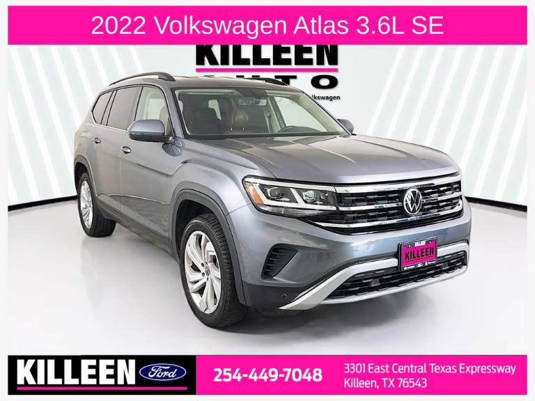2022 Volkswagen Atlas 3.6L V6 SE w/Technology