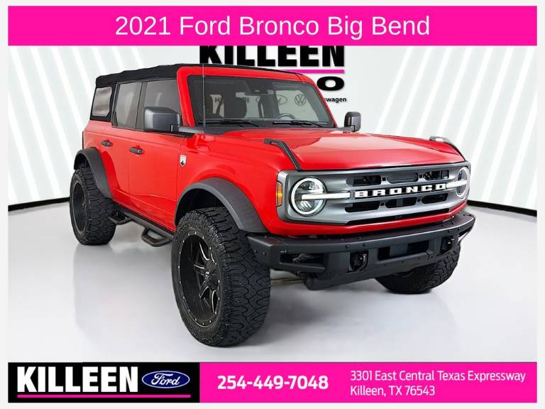2021 Ford Bronco BIG Bend